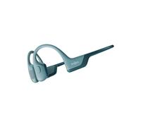 SHOKZ OpenRun Pro, [England Athletics Recommended] Bone Conduction Headphones, Open-Ear Sports Earphones with Mic, IP55 Waterproof Bluetooth
