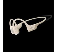 Shokz OpenRun Pro Mini Beige Bone Conduction Bluetooth NeckBand Headse