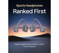 SHOKZ OpenRun Pro2 S820 Bone Conduction Sports Headset - Black (HK)