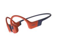 Shokz OpenSwim Pro Swimming Headphones in Red
