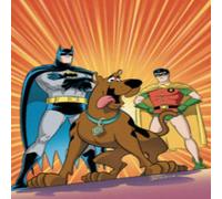 Sholly Fisch Scooby-Doo Team-Up Paperback Book Sholly Fisch Multicolor