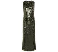 Shona Joy Olympia Sequin-embellished Tulle Maxi Dress - Green - 10 (UK10 / S)