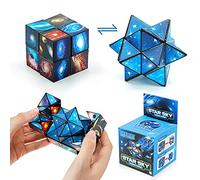 SHONCO Star Cube Set,2 in 1 Magic Star Cube, 3D Puzzle Cube,Speed Cube,Transforming Cubes Magic Puzzle Cubes for Kids and Adults