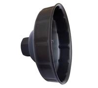 Shonee 76mm 12 Flutes Oil Filter Wrench for BMW. Steel Oil Filter Cap Socket Removal Tool for BMW and Harley Davidson Oil Filters With 76x 12 flutes