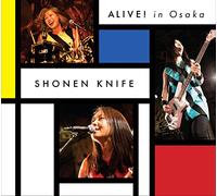 Shonen Knife - Shonen Knife - Alive! In Osaka (Dvd+cd) [NTSC]