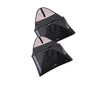 Shonpy 2pcs Garment Packing Folder For Travel Clothes Organizer Travel Garment Bag Luggage Accessory Black