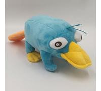 Shontay Perry The Platypus Plush,Beautiful Platypus Plush Toy for Cartoon Fans Gift,Soft Stuffed Pillow for Kids' Room Decor, Gift for Kids Birthday & Holiday