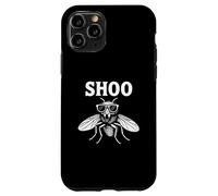 Shoo Fly Funny Hate Flies Shoo Fly Case for iPhone 11 Pro