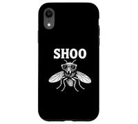 Shoo Fly Funny Hate Flies Shoo Fly Case for iPhone XR