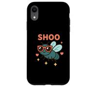 Shoo Fly Funny Hate Flies Shoo Fly Case for iPhone XR