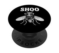 Shoo Fly Funny Hate Flies Shoo Fly PopSockets Adhesive PopGrip