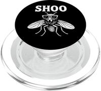 Shoo Fly Funny Hate Flies Shoo Fly PopSockets PopGrip for MagSafe