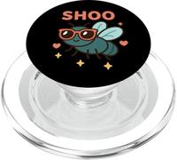 Shoo Fly Funny Hate Flies Shoo Fly PopSockets PopGrip for MagSafe