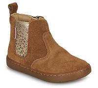 Shoo Pom / Children's Mid Boots PLAY CHELSEA in Brown 10 kid