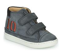 Shoo Pom Shoes (High-top Trainers) PLAY ALPHA in Grey 13 kid