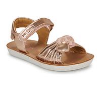 Shoo Pom Flat sandals GOA HEART in Gold 7.5 toddler