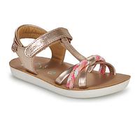 Shoo Pom Flat sandals GOA SALOME in Gold 7.5 toddler