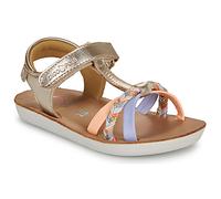 Shoo Pom Flat sandals GOA SALOME in Gold 8.5 toddler