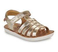 Shoo Pom Flat sandals GOA SPART in Gold 12.5 kid