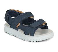 Shoo Pom Flat sandals ROLLY BOY SCRATCH in Marine 2 kid