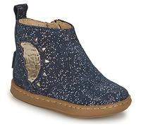 Shoo Pom Mid Boots BOUBA AM-PM in Marine 4 toddler