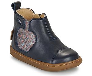 Shoo Pom Mid Boots BOUBA APPLE in Blue 7 toddler