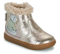 Shoo Pom Mid Boots BOUBA ARTIC in Gold 6 toddler