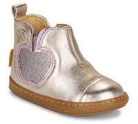 Shoo Pom Mid Boots BOUBA NEW APPLE in Gold 4 toddler