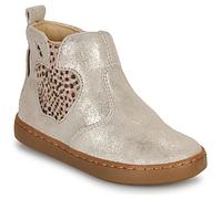 Shoo Pom Mid Boots PLAY NEW APPLE in Gold 12 kid