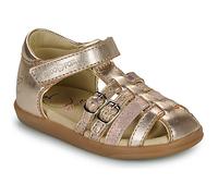 Shoo Pom Sandals PIKA SPART in Gold 4 toddler