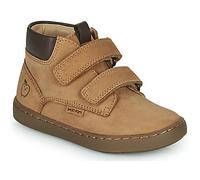 Shoo Pom Shoes (High-top Trainers) PLAY DESERT SCRATCH in Brown 12 kid