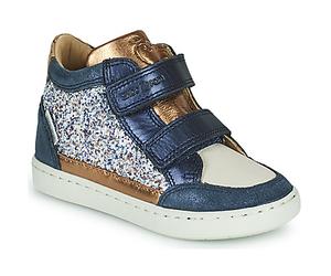 Shoo Pom Shoes (High-top Trainers) PLAY EASY CO in Marine 12.5 kid