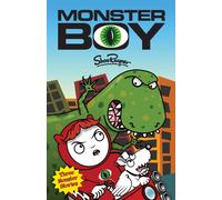 Shoo Rayner Monster Boy: Three Monster Stories Paperback Book Shoo Rayner Multicolor