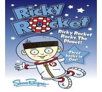 Shoo Rayner Ricky Rocket - Ricky Rocks the Planet N/A Book Shoo Rayner Multicolor