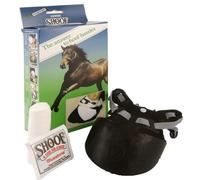 Shoof Horse Hoof Shoe Size 3 - Black - Size 3