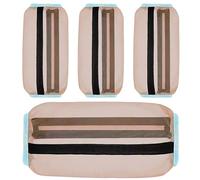 Shoofly Boots for Horses - Reusable Horse Leg Wraps, Comfortable Mesh Horse Fly Boots,Ventilated Fly Sheets, Equestrian Leggings for Daily Training, Riding, Competition, Horses Car