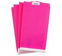 SHOOFLY Horse Leggins, Patented Loose Fitting Boots, Reduce Stomping, Stress & Fatigue, Breathable Plastic Mesh (Pink/Small)