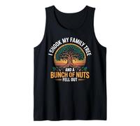 Shook My Family Genetic Genealogist Ancestor Genealogy Tank Top