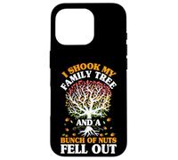 Shook My Family Tree Nuts Fell Out Funny Reunion Genealogy Case for iPhone 16 Pro