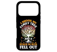 Shook My Family Tree Nuts Fell Out Funny Reunion Genealogy Case for iPhone 17 Pro