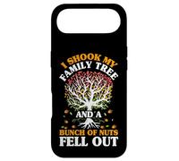 Shook My Family Tree Nuts Fell Out Funny Reunion Genealogy Case for iPhone Air