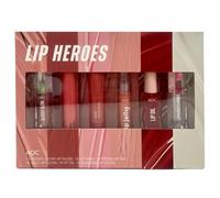 SHOOPINGSTREET - AOC Lip Heroes Gift Set, A Gorgeous Gift For Someone Special Or A Treat For Yourself, This Set Offers Everything For Beautiful, Glossy Lips