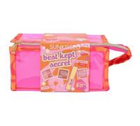 SHOOPINGSTREET - Sunkissed Best Kept Secret Bag Set, Reusable Cosmetic Bag with Zip Closure, Vegan, 95% Natural Origin Ingredients