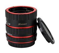SHOOT AF Auto Focus Macro Extension Tube Set for Canon EOS EF EF-S Lens DSLR Cameras 1100D 700D 650D 600D 550D 500D 450D 400D 350D 300D 100D 70D
