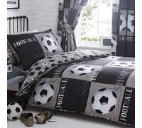 Shoot Duvet Cover Single Football Bedding Kids Portfolio Home Children