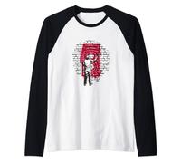 Shoot Film TLR Camera Graffiti Street Art Analog Photography Raglan Baseball Tee