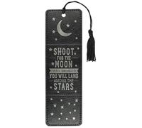 Shoot for The Moon Artisan Bookmark