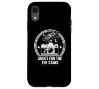 Shoot for the Stars Photography Galaxy Design Case for iPhone XR