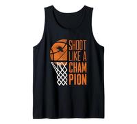 Shoot Like a Champion Tank Top