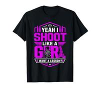 Shoot Like a Girl Women's Shooting T-Shirt